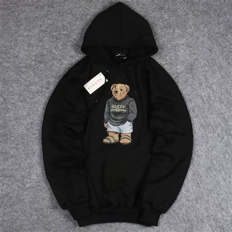 gucci hoodie with bear|Gucci hoodie cost.